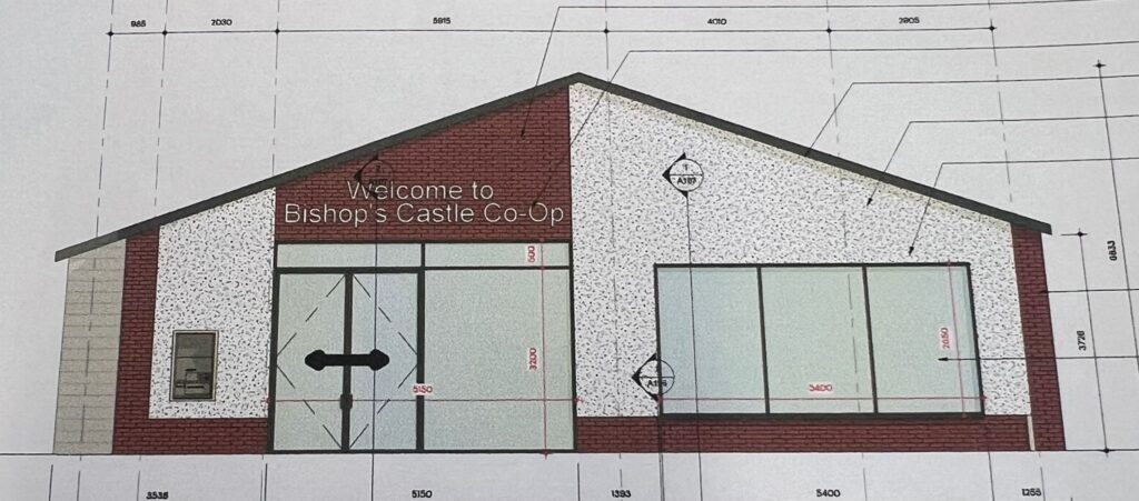 Charles Ransford & Son begin construction of new Co-op - Ransfords